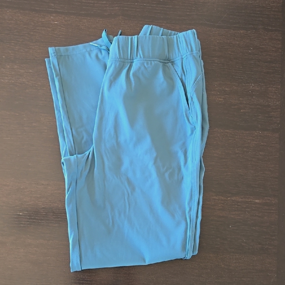 Women's Teal Pants, Reflex